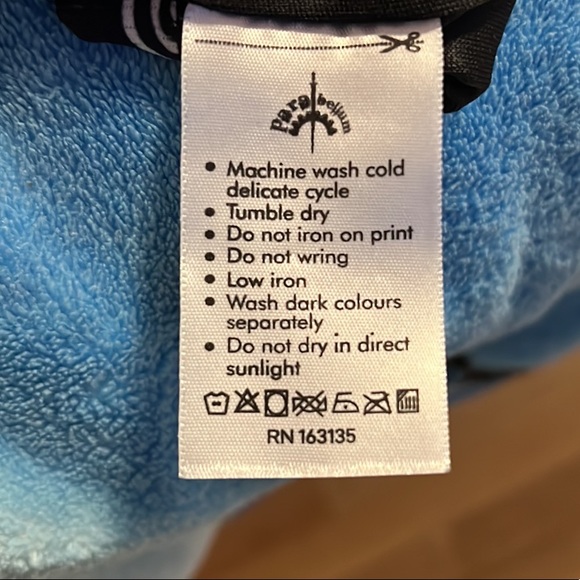 Parabellum Blue Flame Shorts - Picture 3 of 3